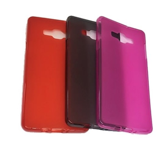 Silicone Cover Samsung Galaxy A7 Red